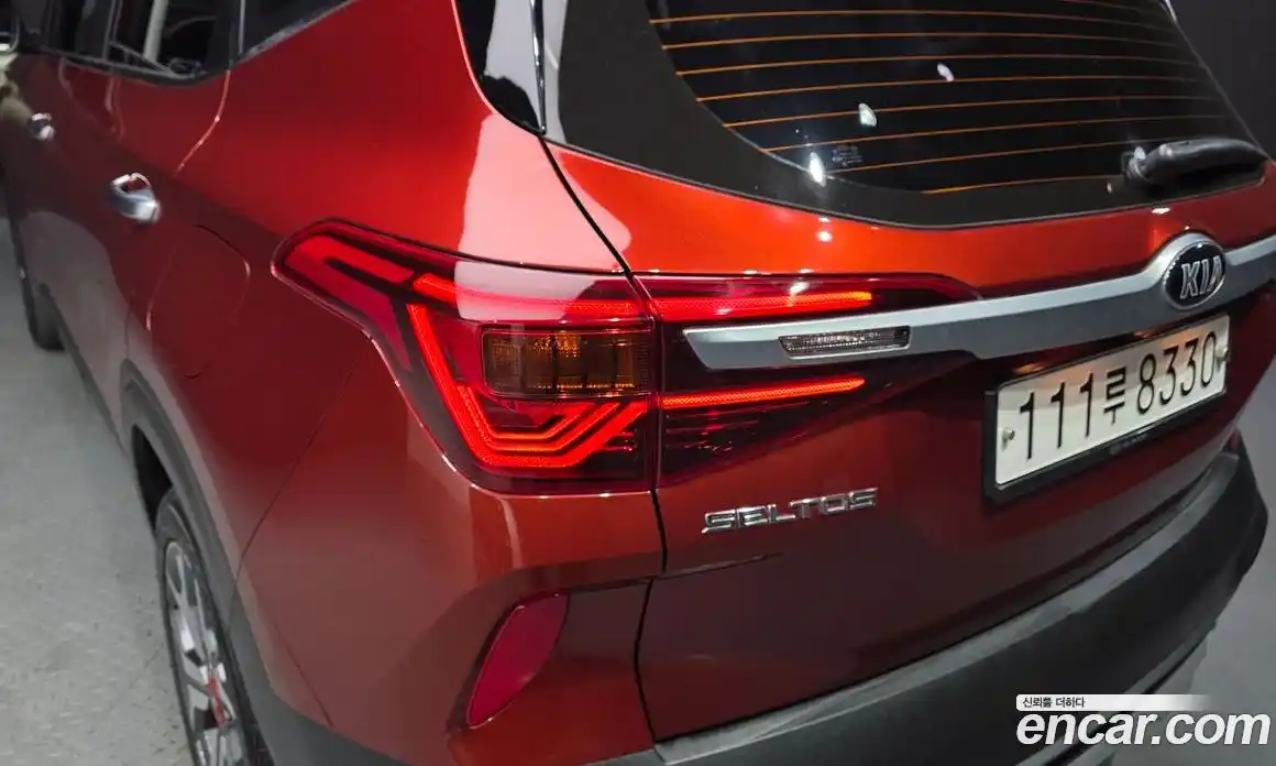 Kia Seltos 2019 1.6 гидро в Москве № 1904920, фото 8