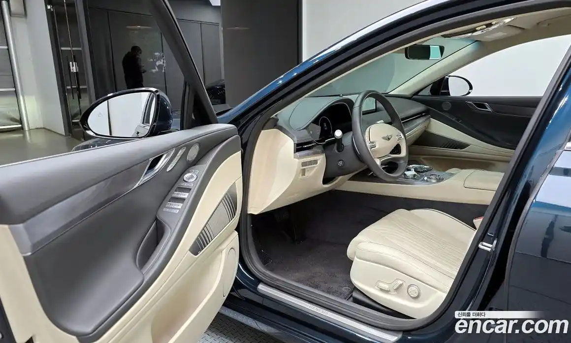 Genesis G80 2023 2.5 гидро в Москве № 1905260, фото 13