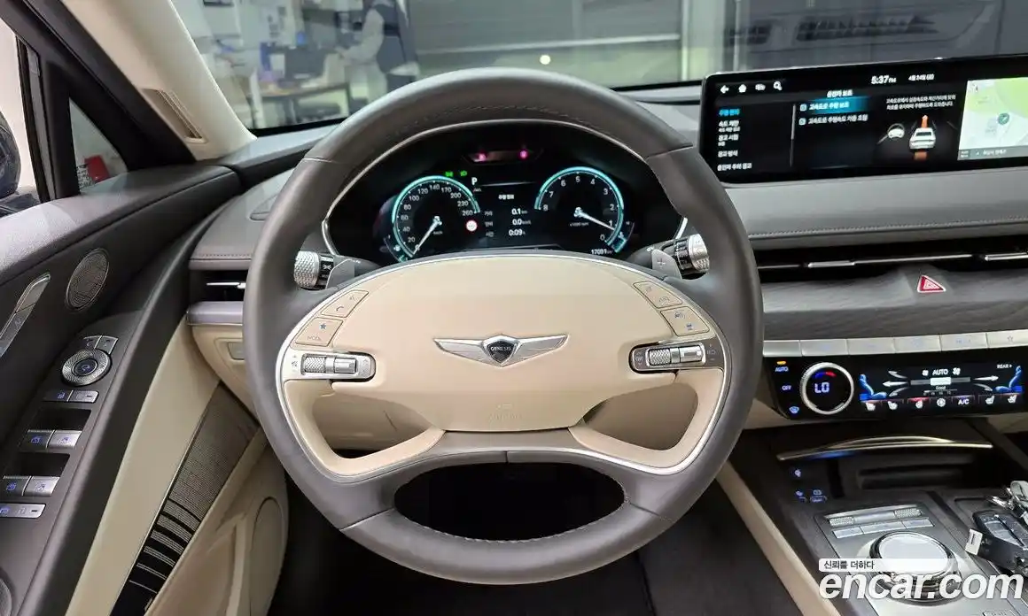 Genesis G80 2023 2.5 гидро в Москве № 1905260, фото 19