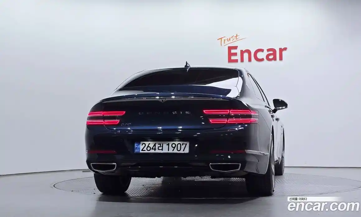 Genesis G80 2023 2.5 гидро в Москве № 1905260, фото 4