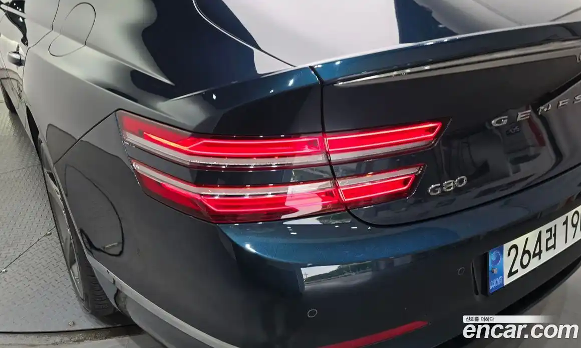 Genesis G80 2023 2.5 гидро в Москве № 1905260, фото 9