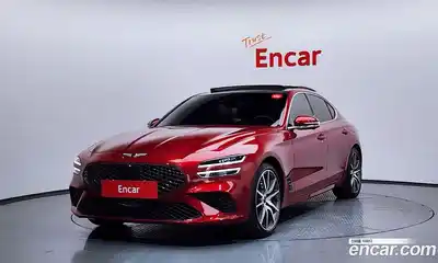 Genesis G70, 2022