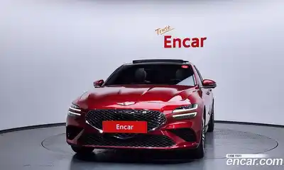 Genesis G70 2022 2.0 гидро в Москве № 1905392, миниатюра 3