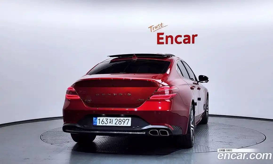 Genesis G70 2022 2.0 гидро в Москве № 1905392, фото 4