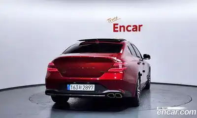 Genesis G70 2022 2.0 гидро в Москве № 1905392, миниатюра 4