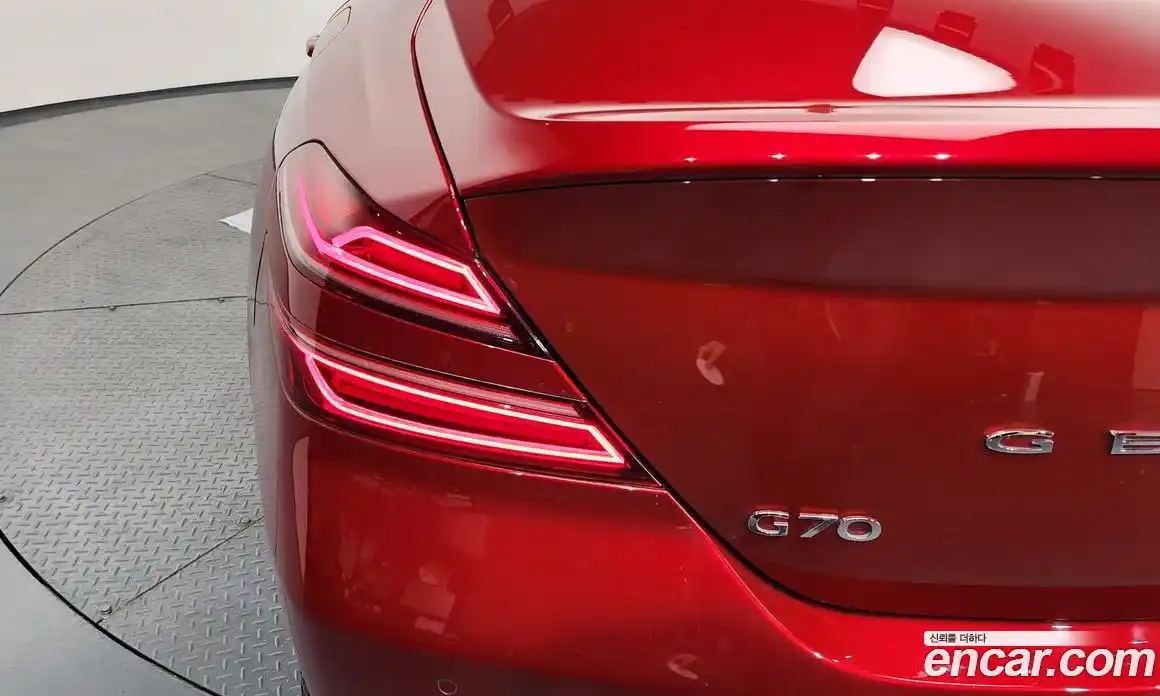 Genesis G70 2022 2.0 гидро в Москве № 1905392, фото 9
