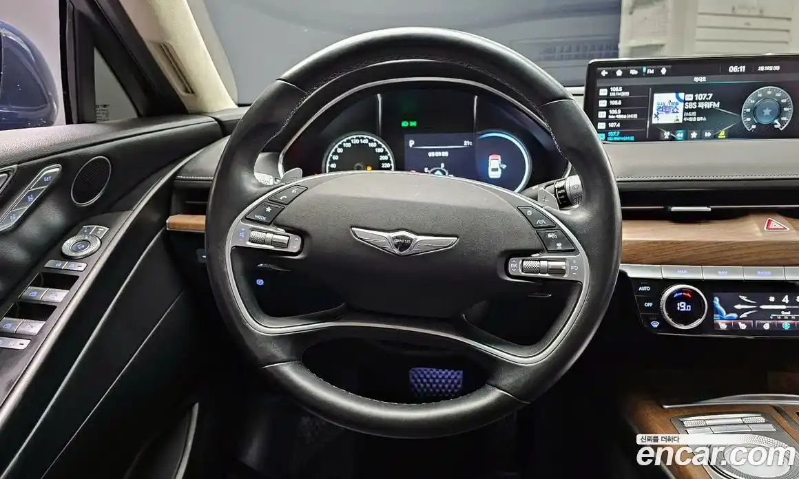 Genesis G80 2022 3.5 гидро в Москве № 1905415, фото 19