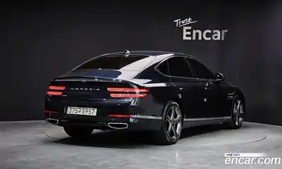 Genesis G80 2022 3.5 гидро в Москве № 1905415, миниатюра 2