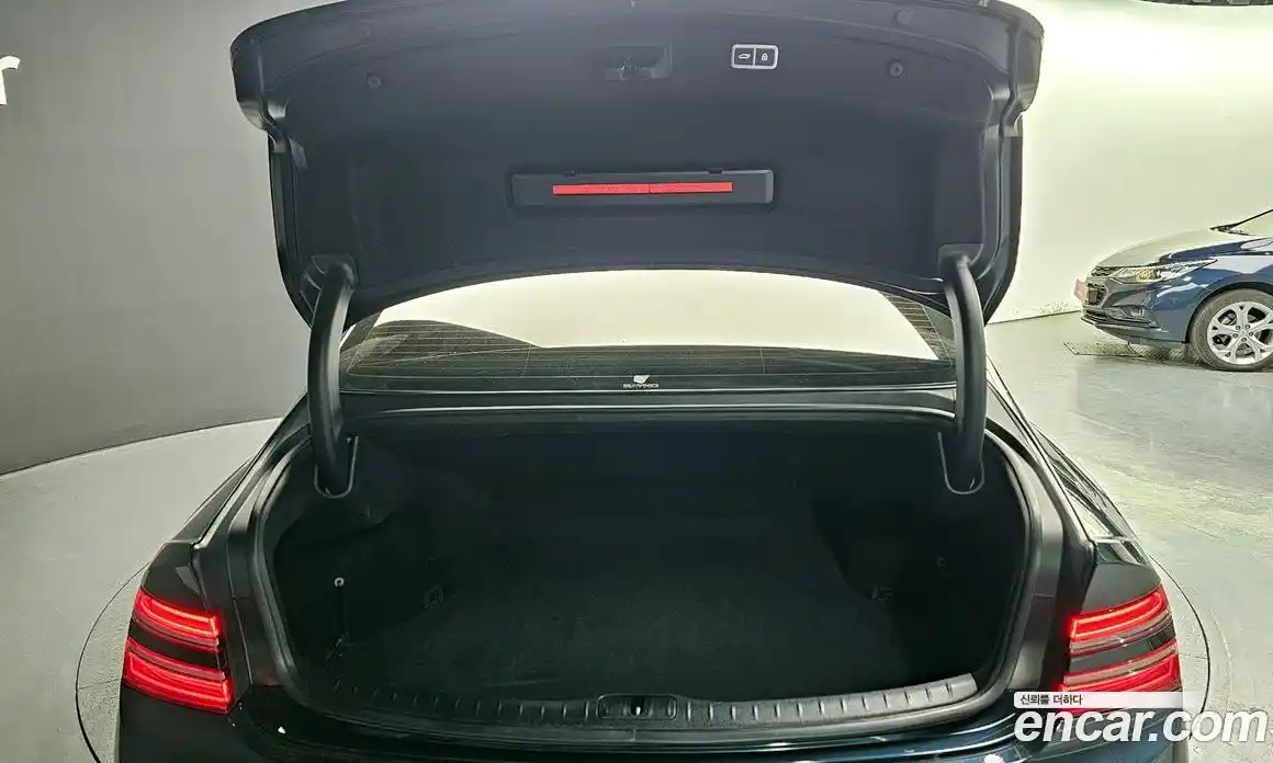 Genesis G80 2022 3.5 гидро в Москве № 1905415, фото 26