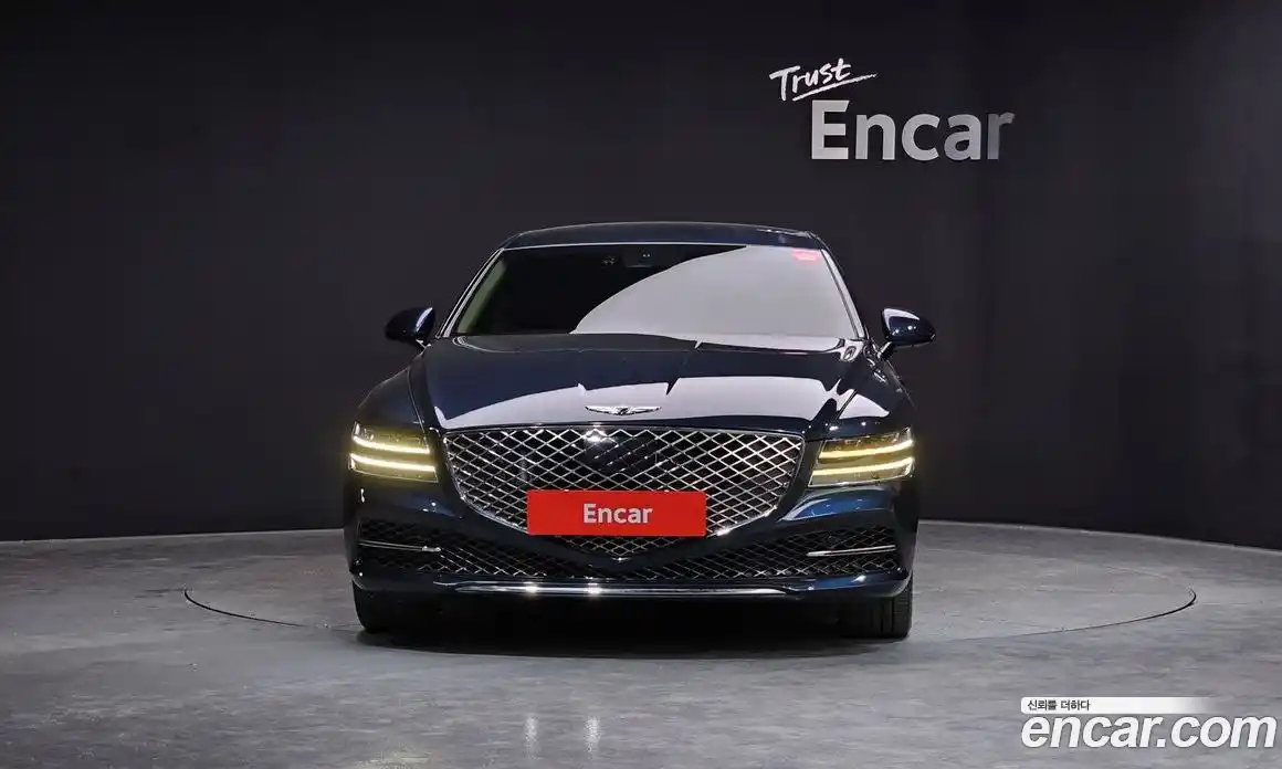 Genesis G80 2022 3.5 гидро в Москве № 1905415, фото 3