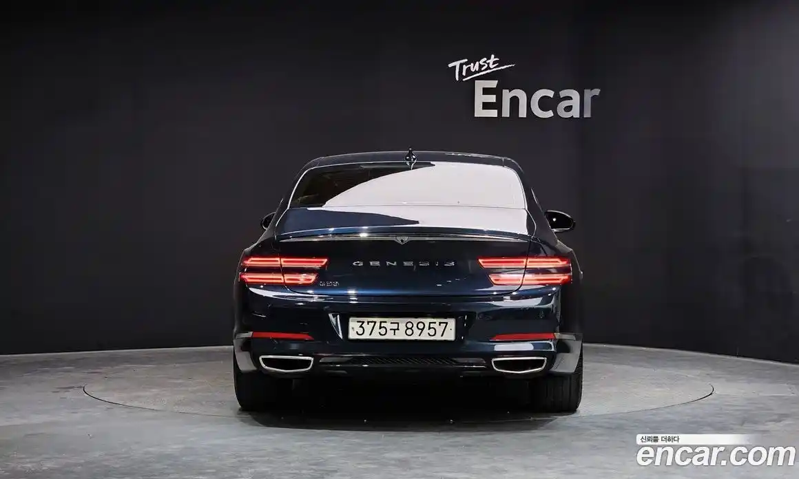 Genesis G80 2022 3.5 гидро в Москве № 1905415, фото 4