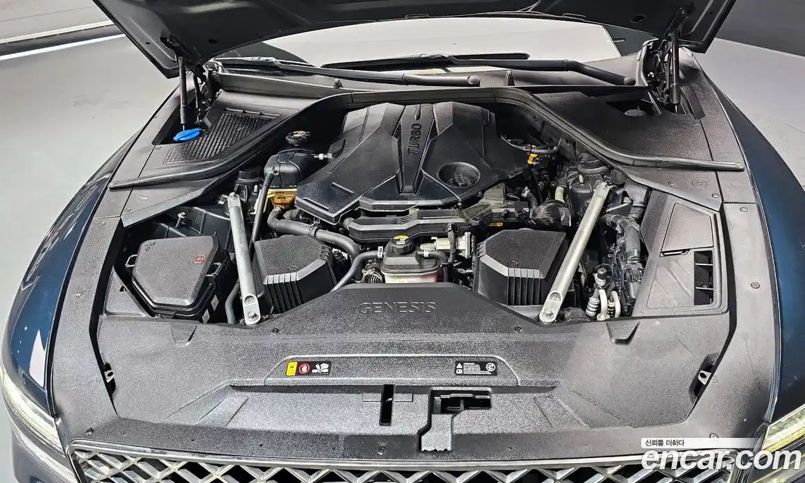 Genesis G80 2022 3.5 гидро в Москве № 1905415, фото 6