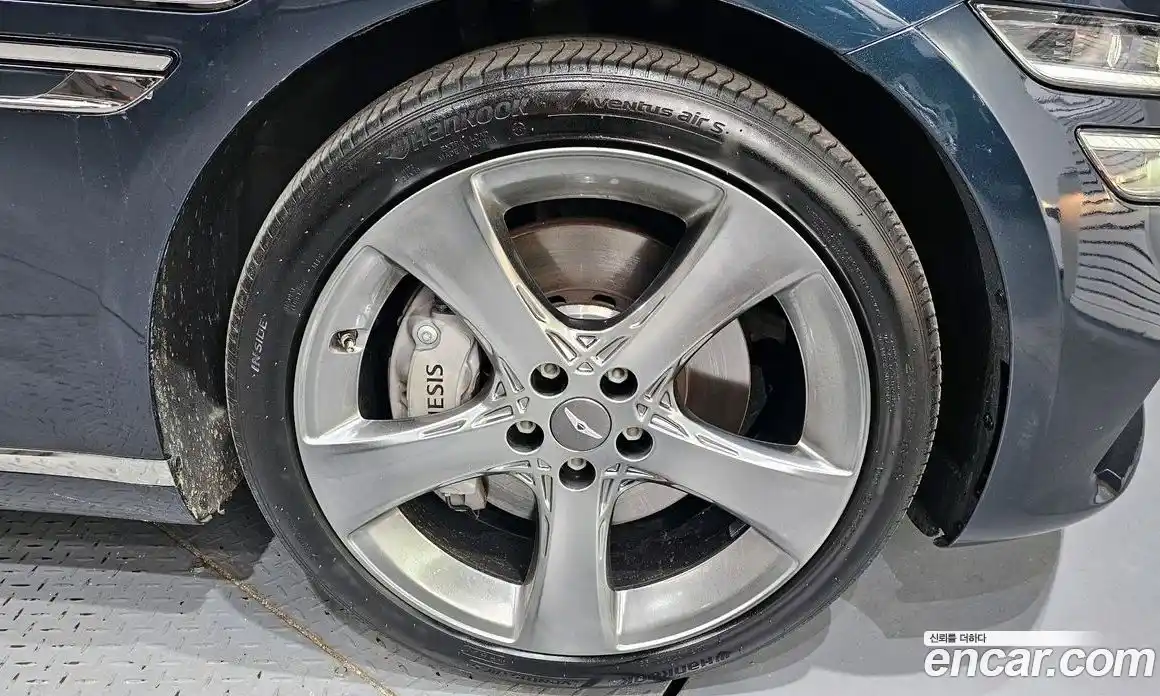 Genesis G80 2022 3.5 гидро в Москве № 1905415, фото 7