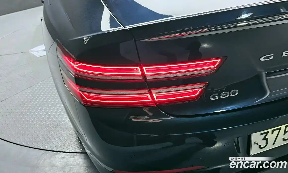Genesis G80 2022 3.5 гидро в Москве № 1905415, фото 9