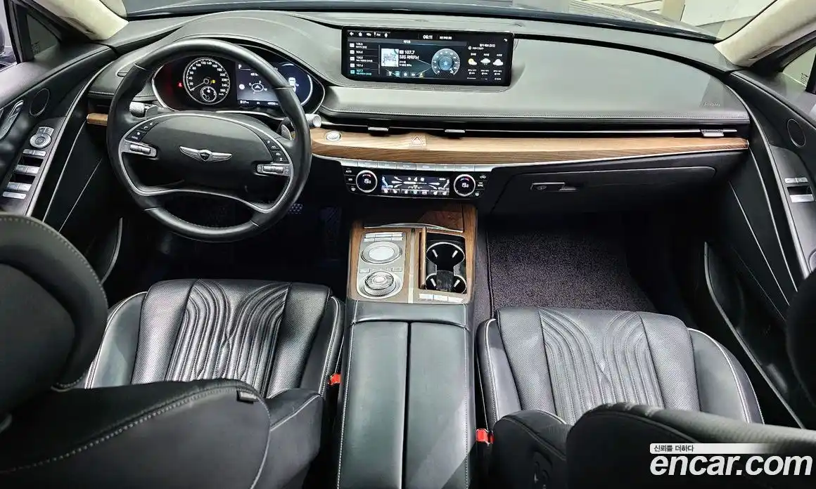 Genesis G80 2022 3.5 гидро в Москве № 1905415, фото 10
