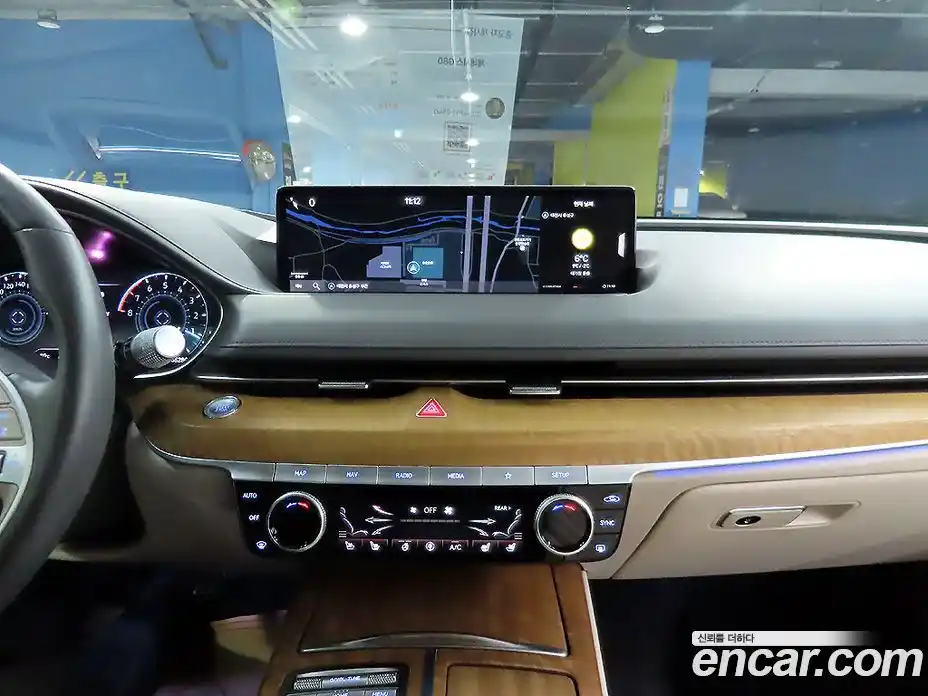 Genesis G80 2021 3.5 гидро в Москве № 1905437, фото 11