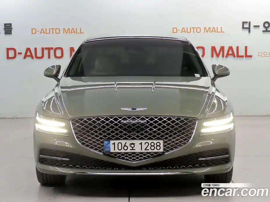 Genesis G80 2021 3.5 гидро в Москве № 1905437, фото 3