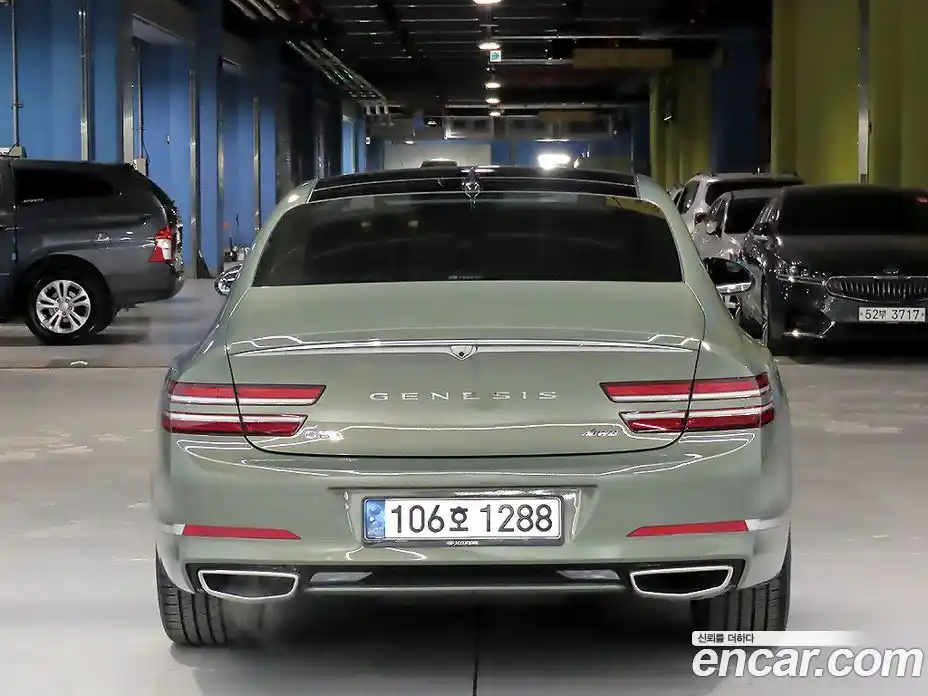 Genesis G80 2021 3.5 гидро в Москве № 1905437, фото 4