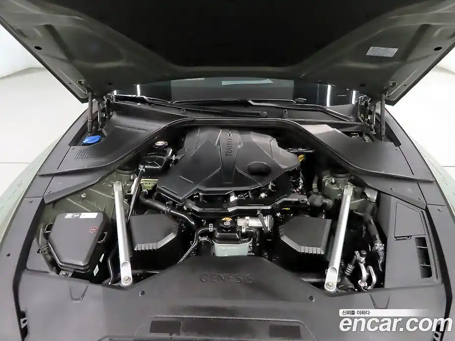 Genesis G80 2021 3.5 гидро в Москве № 1905437, фото 6