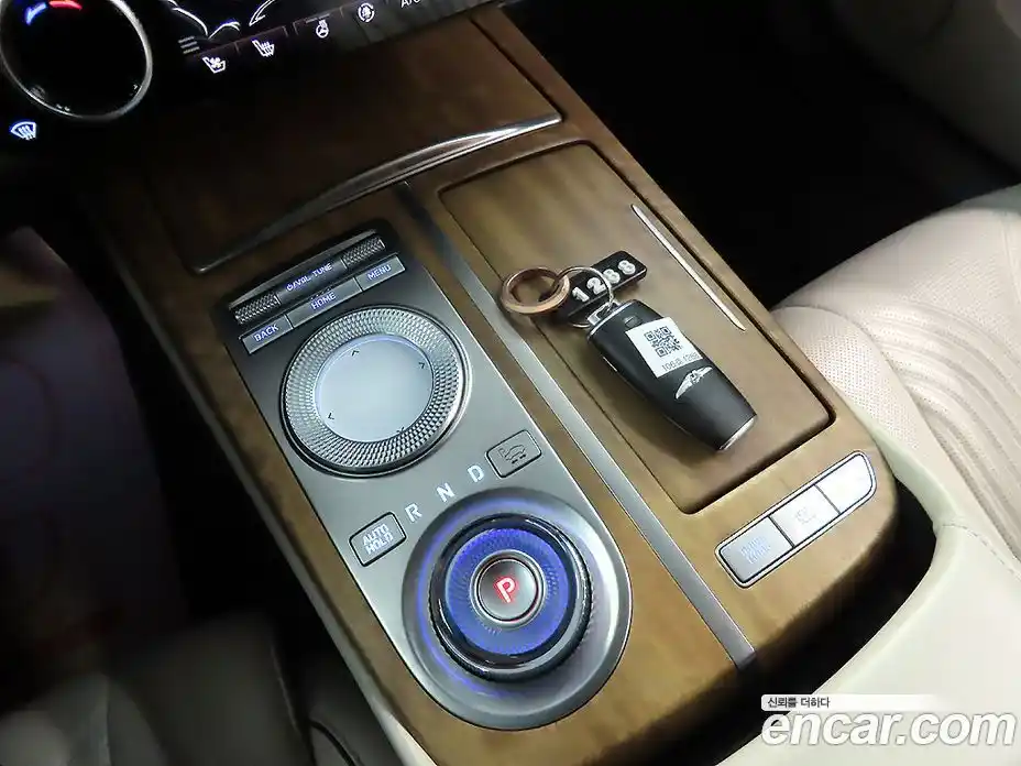 Genesis G80 2021 3.5 гидро в Москве № 1905437, фото 9