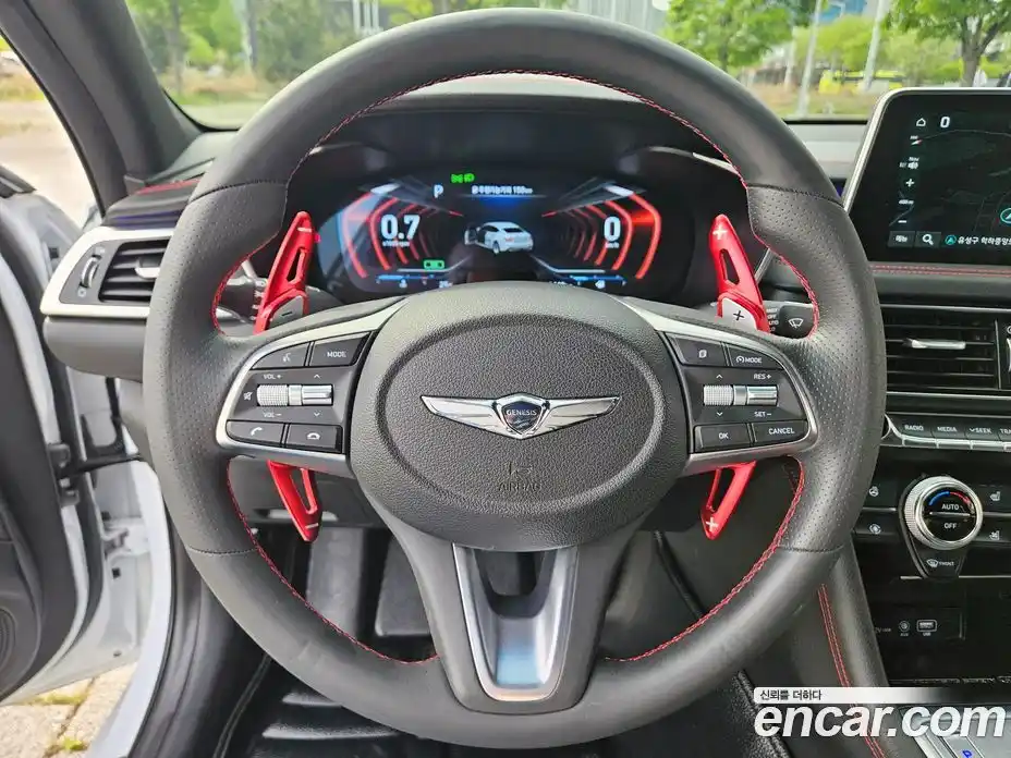 Genesis G70 2019 2.0 гидро в Москве № 1905571, фото 14