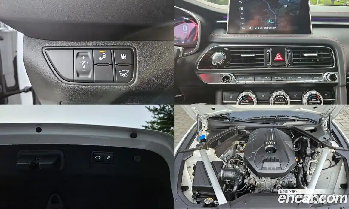 Genesis G70 2019 2.0 гидро в Москве № 1905571, фото 18
