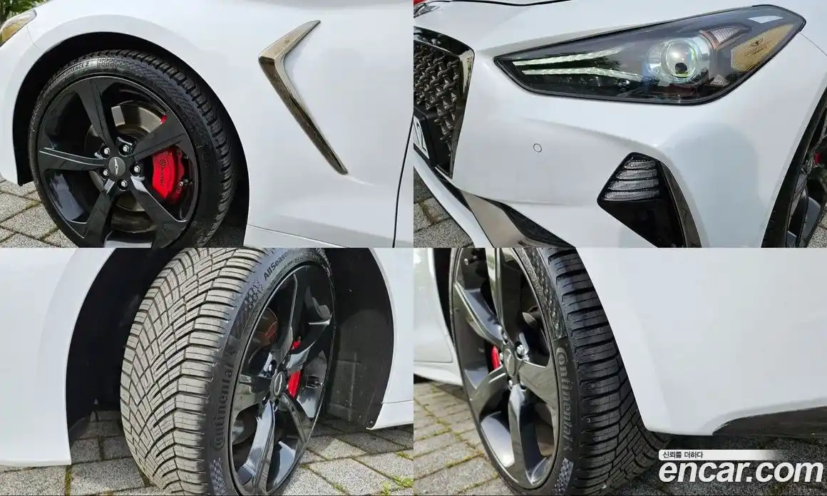 Genesis G70 2019 2.0 гидро в Москве № 1905571, фото 20