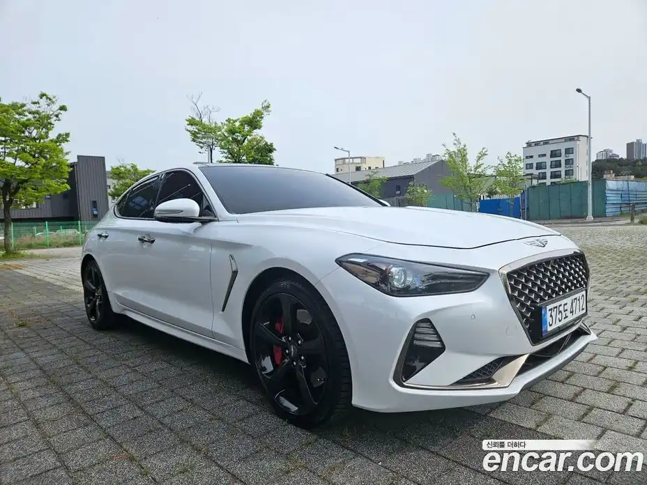 Genesis G70 2019 2.0 гидро в Москве № 1905571, фото 3