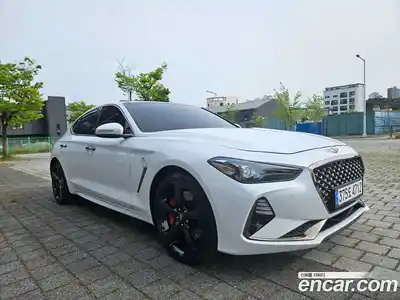Genesis G70 2019 2.0 гидро в Москве № 1905571, миниатюра 3