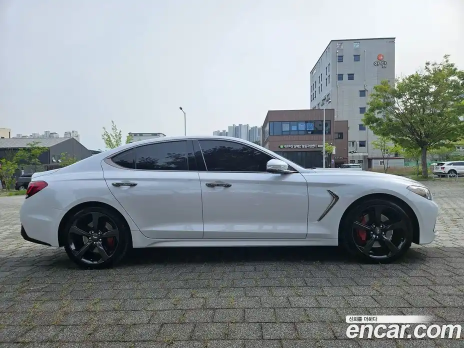 Genesis G70 2019 2.0 гидро в Москве № 1905571, фото 4