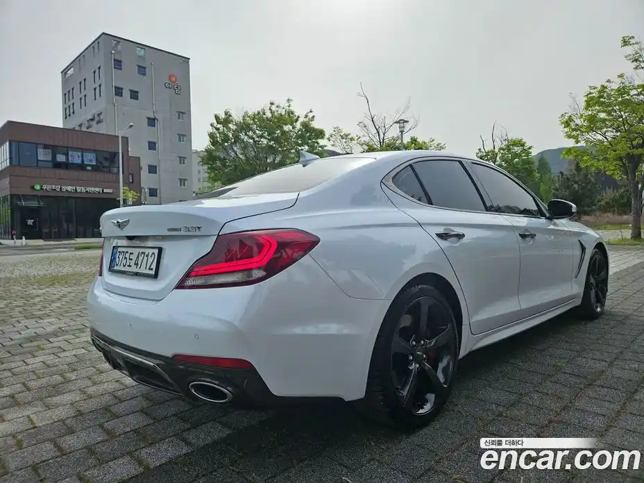 Genesis G70 2019 2.0 гидро в Москве № 1905571, фото 5