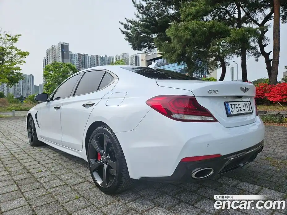 Genesis G70 2019 2.0 гидро в Москве № 1905571, фото 7