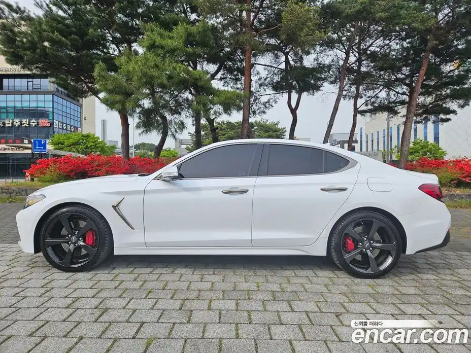Genesis G70 2019 2.0 гидро в Москве № 1905571, фото 8