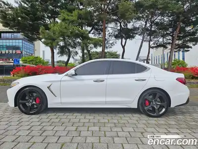 Genesis G70 2019 2.0 гидро в Москве № 1905571, миниатюра 8