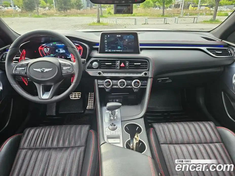 Genesis G70 2019 2.0 гидро в Москве № 1905571, фото 9