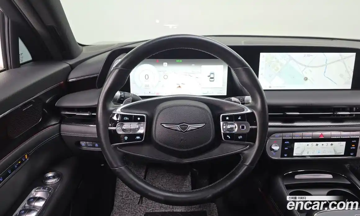 Genesis G90 2022 3.5 гидро в Москве № 1905573, фото 21