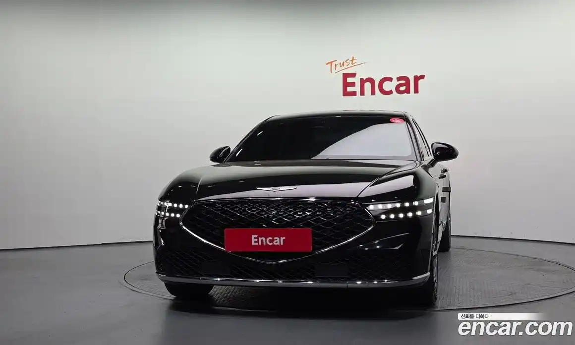Genesis G90 2022 3.5 гидро в Москве № 1905573, фото 3