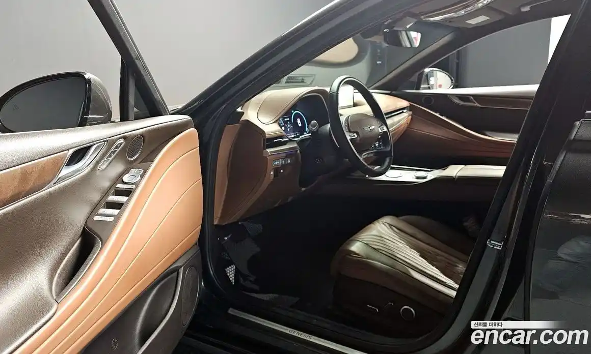 Genesis G80 2022 2.5 гидро в Москве № 1905608, фото 13