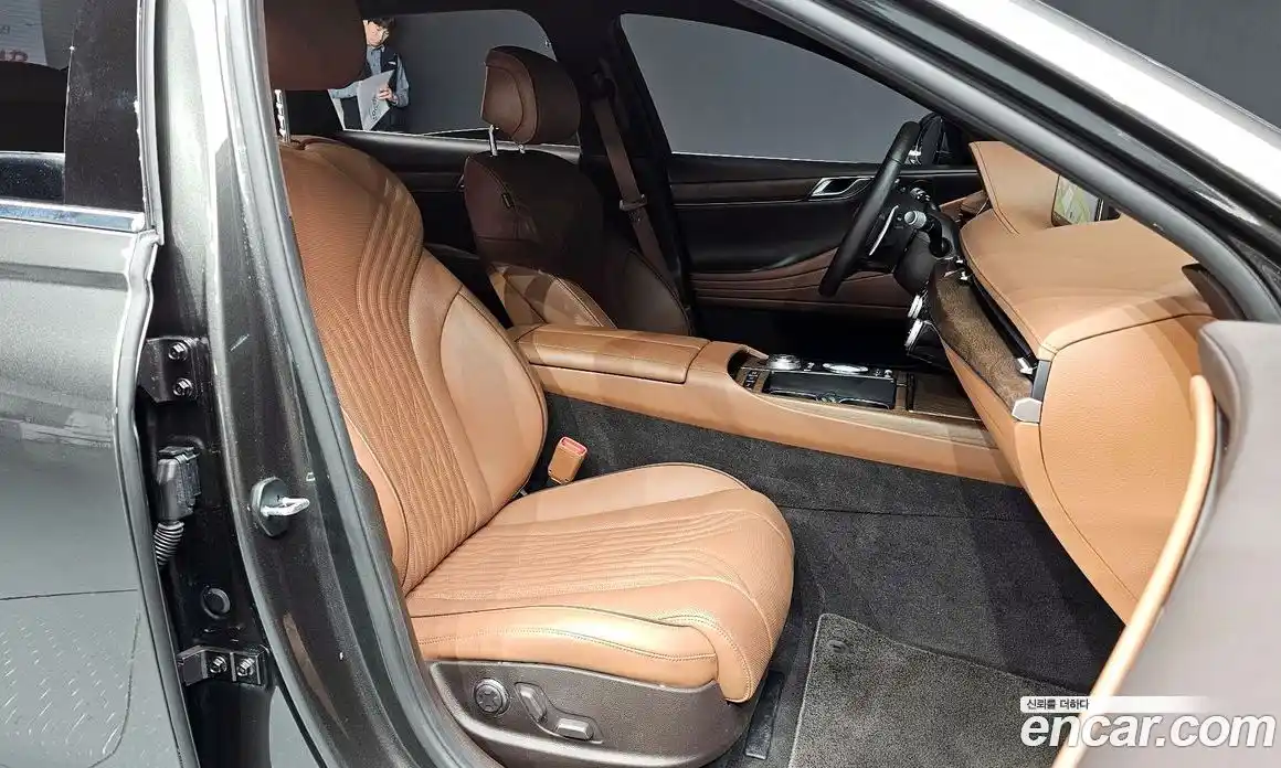 Genesis G80 2022 2.5 гидро в Москве № 1905608, фото 17