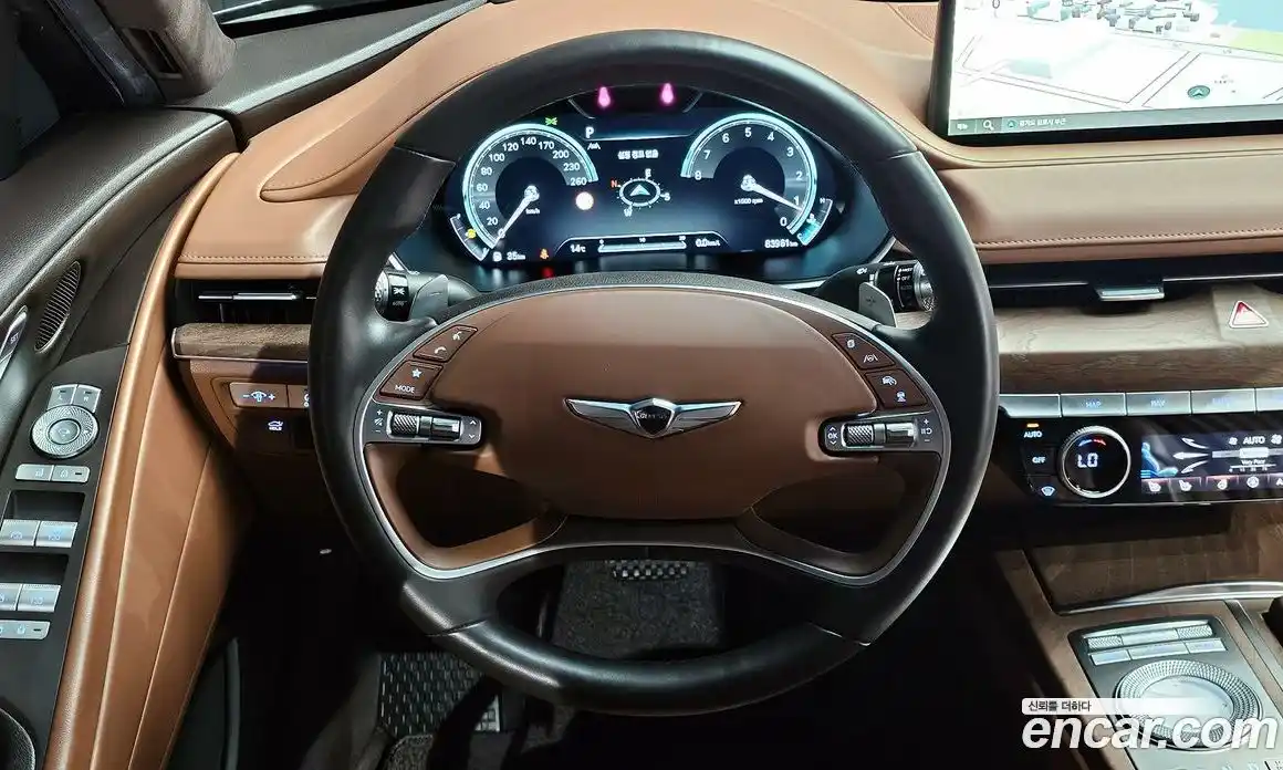 Genesis G80 2022 2.5 гидро в Москве № 1905608, фото 20