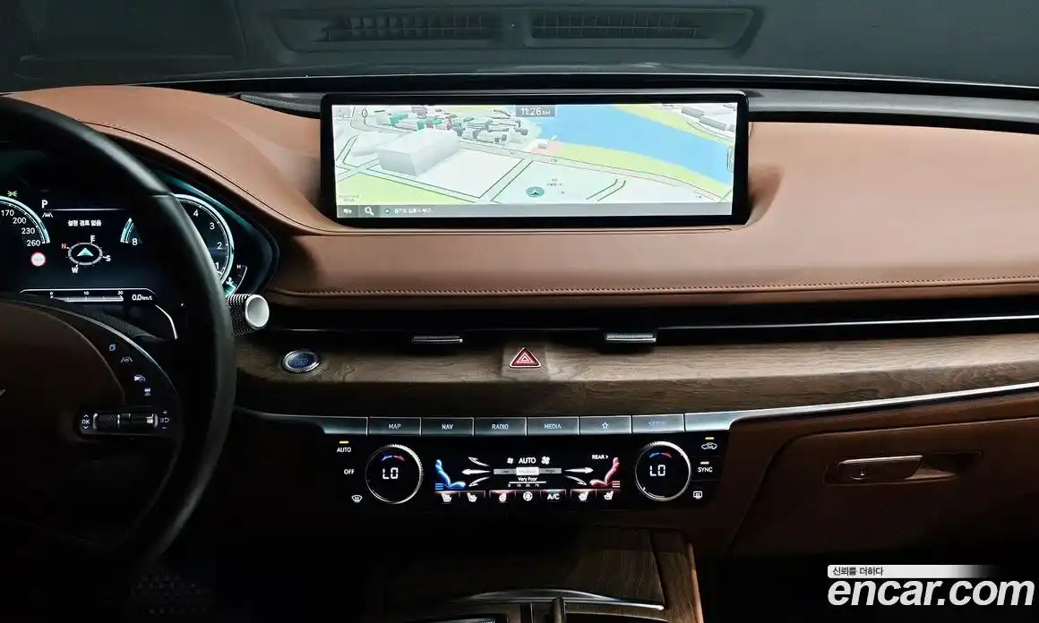 Genesis G80 2022 2.5 гидро в Москве № 1905608, фото 22