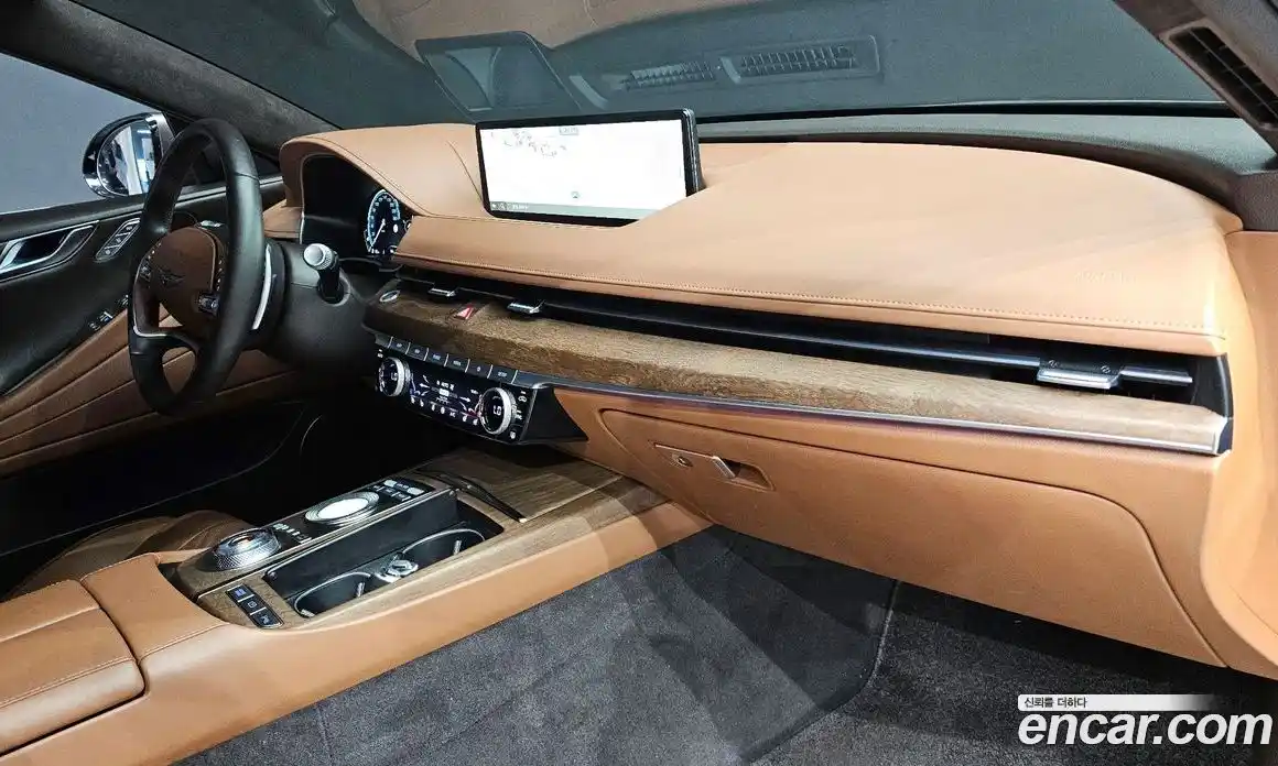 Genesis G80 2022 2.5 гидро в Москве № 1905608, фото 27