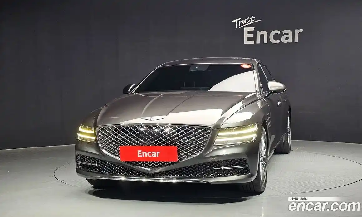 Genesis G80 2022 2.5 гидро в Москве № 1905608, фото 3