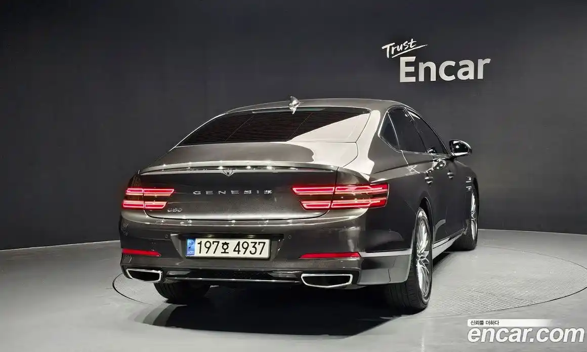 Genesis G80 2022 2.5 гидро в Москве № 1905608, фото 4