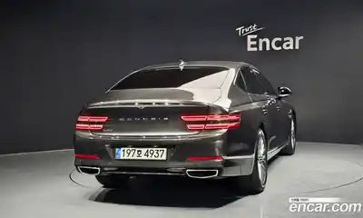 Genesis G80 2022 2.5 гидро в Москве № 1905608, миниатюра 4