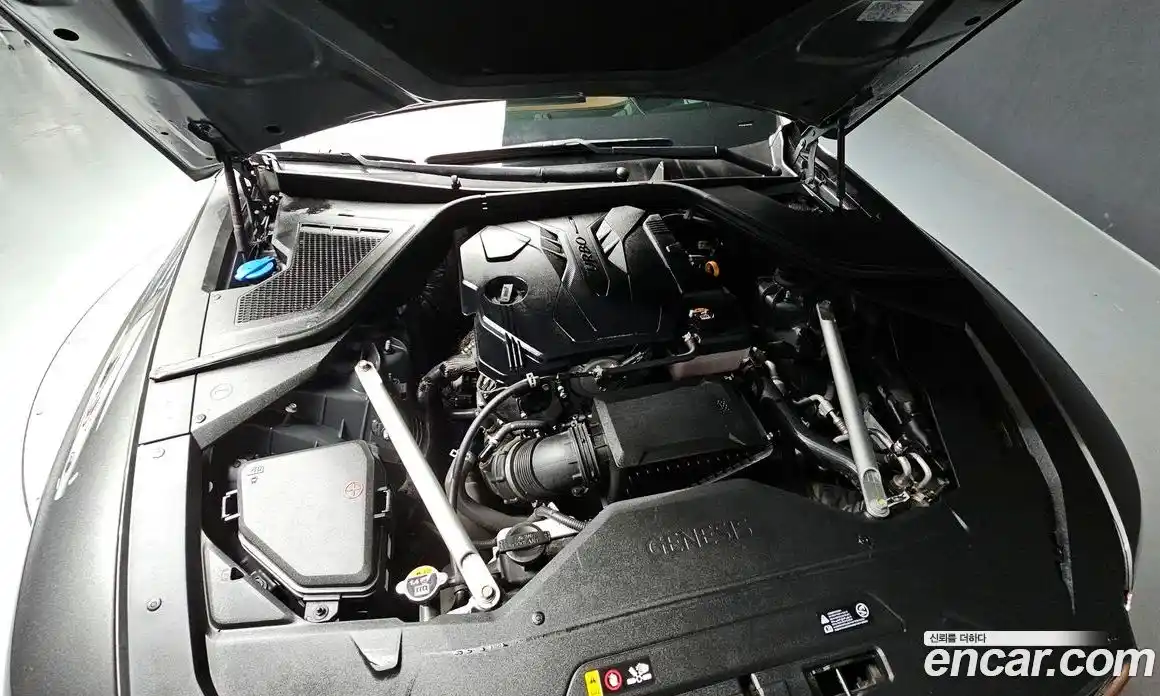 Genesis G80 2022 2.5 гидро в Москве № 1905608, фото 6