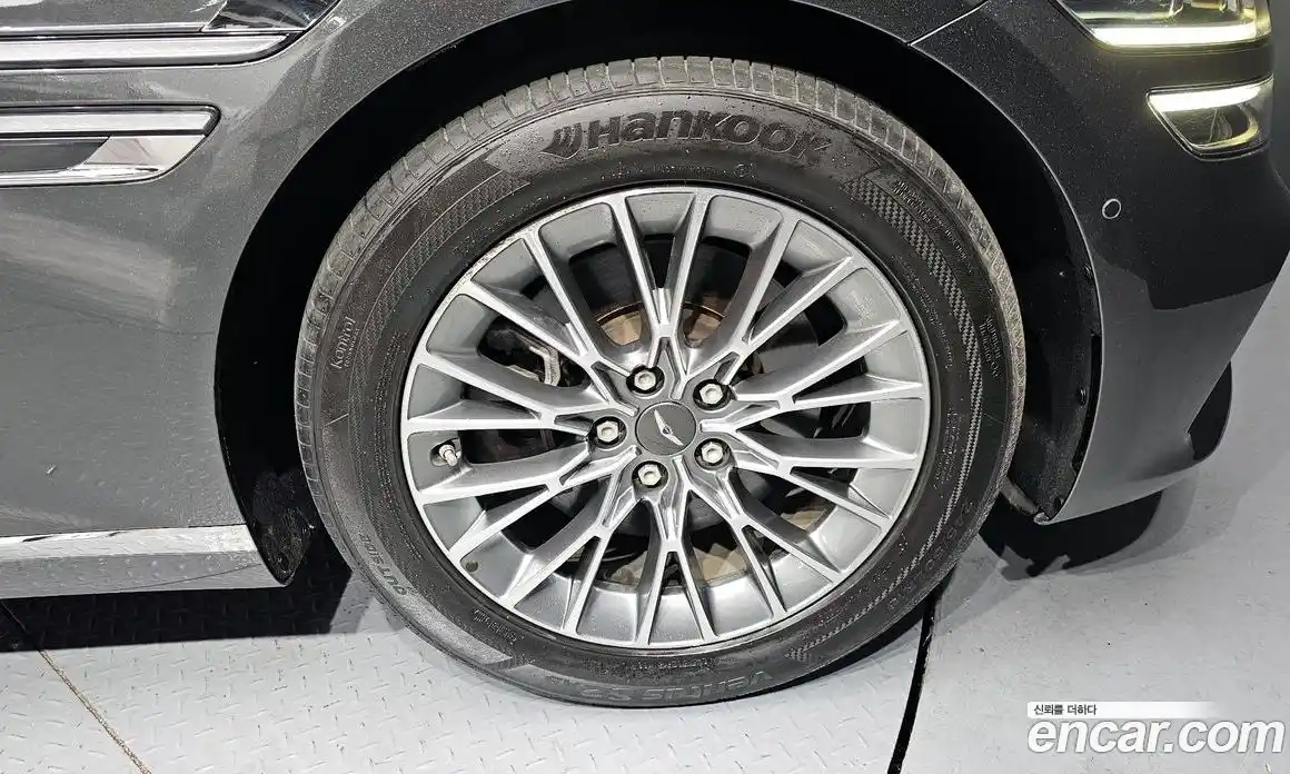Genesis G80 2022 2.5 гидро в Москве № 1905608, фото 7