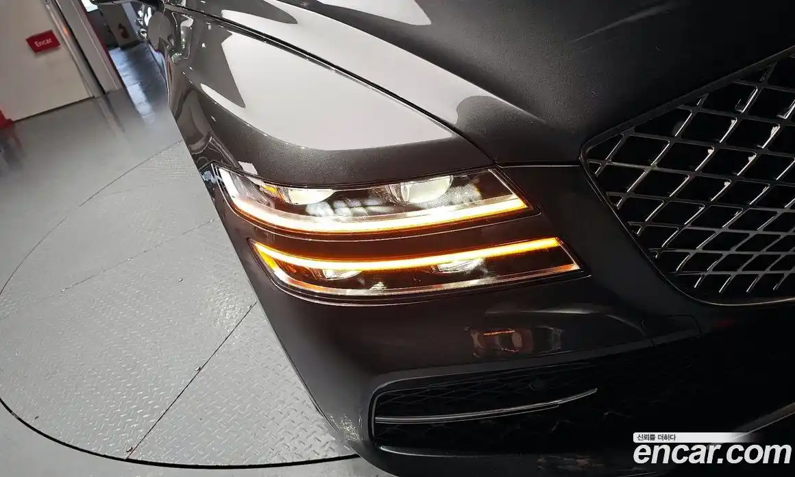 Genesis G80 2022 2.5 гидро в Москве № 1905608, фото 8