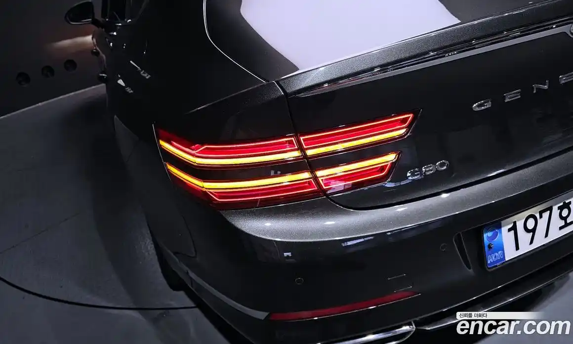 Genesis G80 2022 2.5 гидро в Москве № 1905608, фото 9
