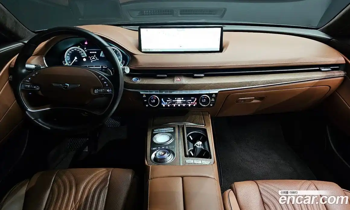 Genesis G80 2022 2.5 гидро в Москве № 1905608, фото 10